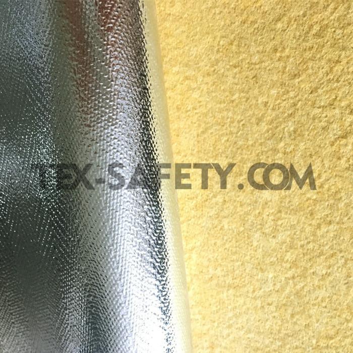 Hiti Einangrun Ál Foil textíl Heat Insulation Aluminum Foil textile